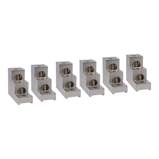 Square D DZ2FK6 500 Amp IEC Contactor Lug Kit Product image for Square D DZ2FK6 500 Amp IEC Contactor Lug Kit