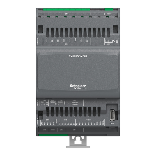 Mayer-DDS-Controller, Modicon M171/M172/M173, optimized blind, 22 IO, 2 RS485-2