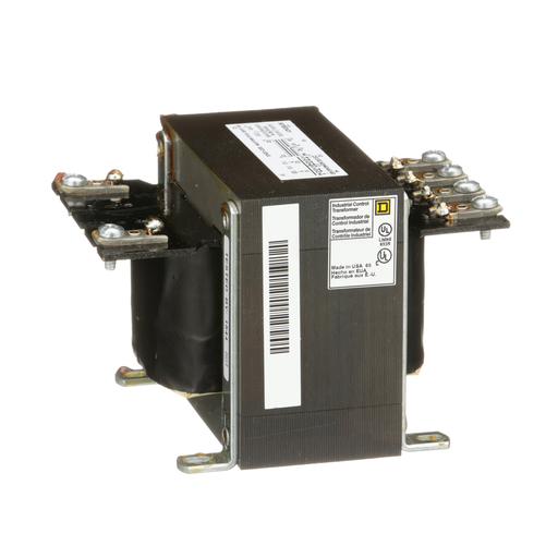 Product image for Square D 9070EO4D1 300 VA 480 VAC Primary 110/115/120 VAC Secondary 1-Phase Control Transformer