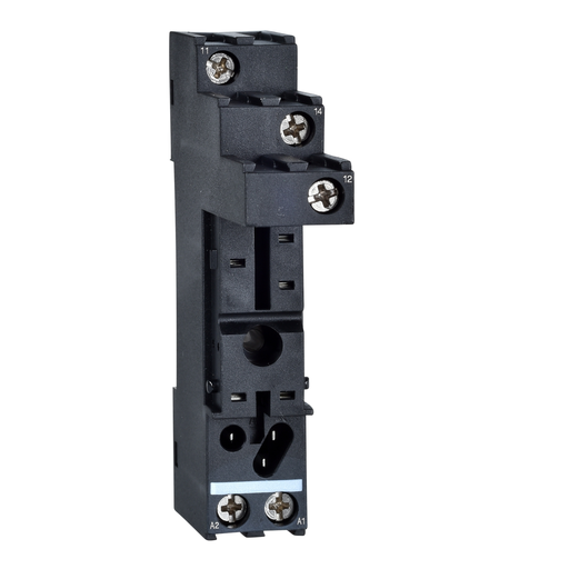 RSZE1S35M - socket, for RSB1A120 relays, Harmony Electromechanical Relays, 12A, screw connec to rs, separate contact
