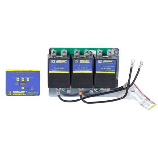 Mayer-DDS-OEM assembler kit, Surgelogic, 240kA, 208Y/120 VAC, 3 phase, 4 wire, SPD type 2-1