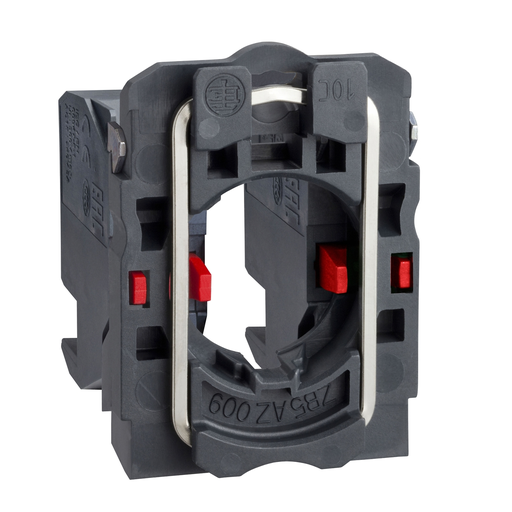 Mayer-DDS-Complete body/contact assembly, Harmony XB5, XB4, single contact block with body/fixing collar 2NC plug in connector-1