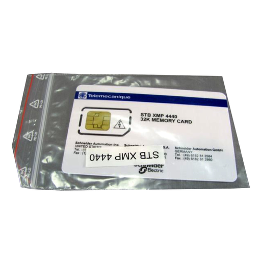 Mayer-DDS-memory card, Modicon STB, removable, SIM, 32kB-1
