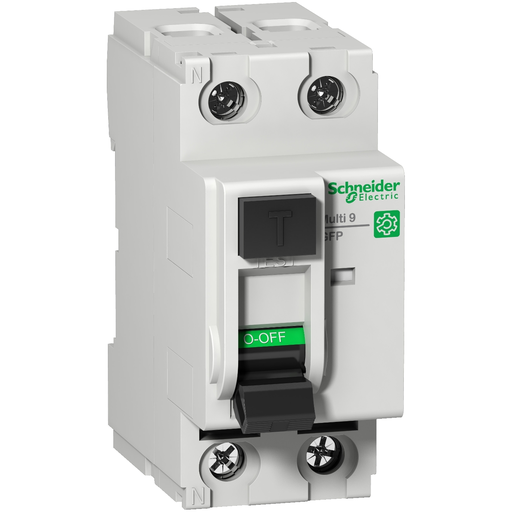 Mayer-DDS-Residual current circuit breaker (RCCB), Multi9 GFP, 2P, 25A, A-SI type, 300mA-1