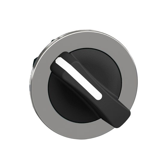 Mayer-DDS-Head for selector switch, Harmony XB4, flush mounted black 2 position return right to left-1