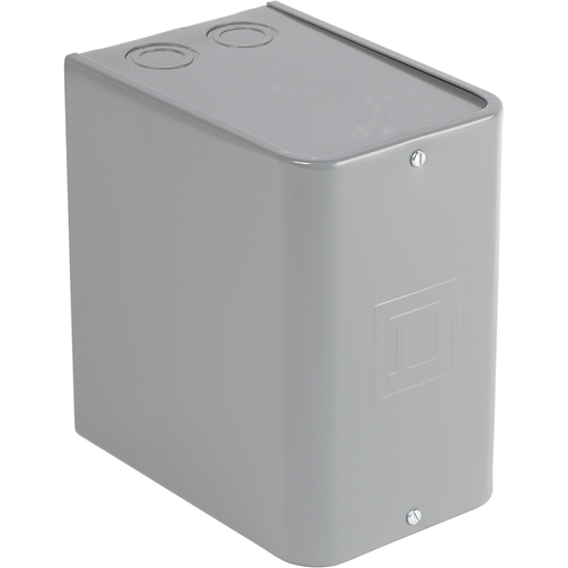 Mayer-DDS-NEMA Control Relay, Type X, machine tool, enclosure, for 8601X, NEMA 1, sheet steel, painted grey-1