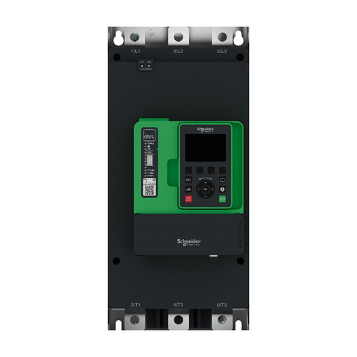 Mayer-DDS-Soft starter, Altivar Soft Starter ATS490, 210A, 208 to 690V AC, control supply 110 to 230V AC-2