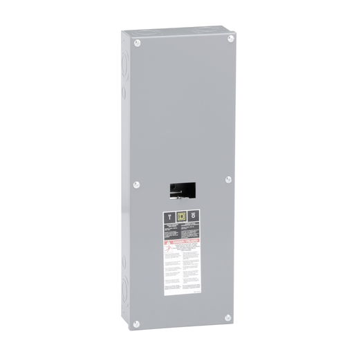 Product image for Square D QOM22225NS 225 Amp 8.55 x 3.95 x 23.92 Inch Steel NEMA 1 Surface Mount Circuit Breaker Enclosure