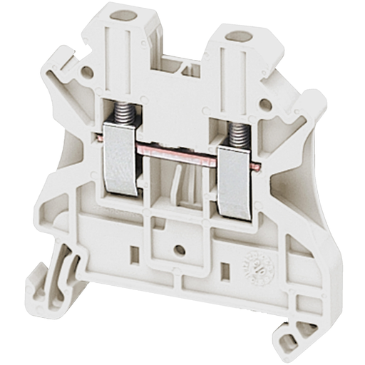 Mayer-DDS-Terminal block, Linergy TR, white, 2.5mm2, passthrough, 2 points, set of 10-1