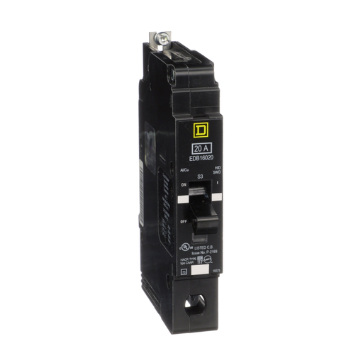 Product image for SQD EDB16020 Mini circuit breaker,