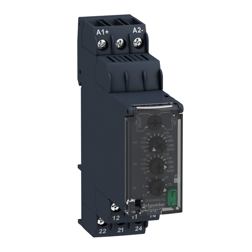 Product image for SQD RM22UB34 voltage control relay,