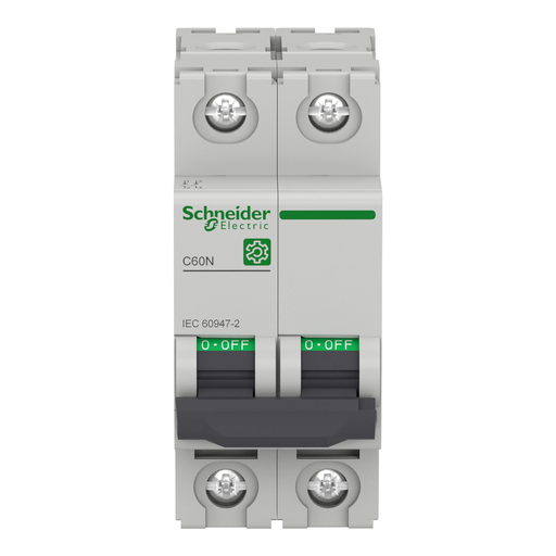 Mayer-DDS-Miniature circuit breaker (MCB), Multi9 C60N, 2P, 50A, C curve, 10kA (IEC/EN 60947-2)-2