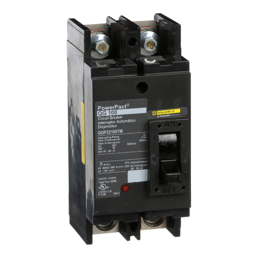 Product image for SQD QGP22100TM Circuit breaker, Pow
