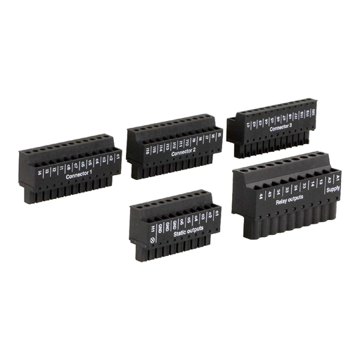 Mayer-DDS-plug-in screw connector - for XPSMC32Z configurable safety controller-1