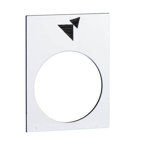 Mayer-DDS-legend - 30 x 40 mm - white - forward, slow-fast-1