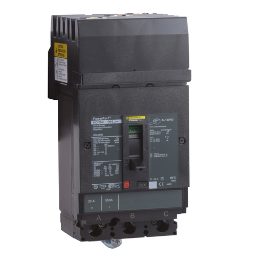 Product image for Schneider HDA360206 Circuit breaker