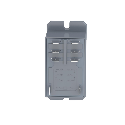 Mayer-DDS-power relay, Harmony electromechanical relays, DIN rail or panel mount relay, 30A, 2CO, 12V DC-2