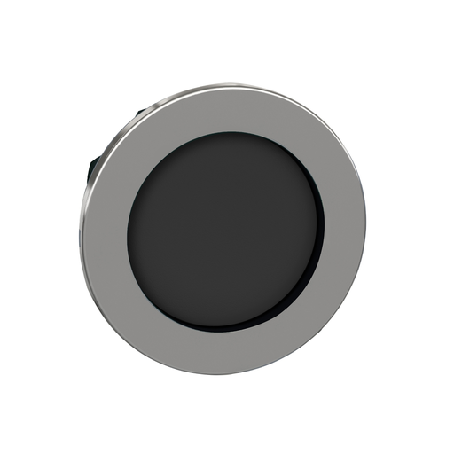 Mayer-DDS-Head for non illuminated push button, Harmony XB4, flush mounted black pushbutton recessed-1