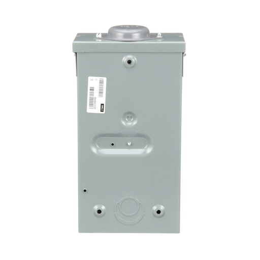 Mayer-DDS-Circuit breaker enclosure, QO, 3 phase, 3 spaces, 100A, NEMA3R, UL-2