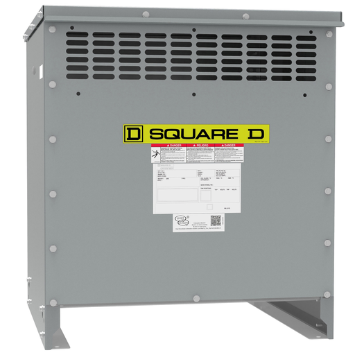 Picture of EXN30T3H - Transformer, dry type, DOE 2016, 30kVA, 3 phase, 480V delta primary, 208Y/120V secondary, 18M, 150C rise