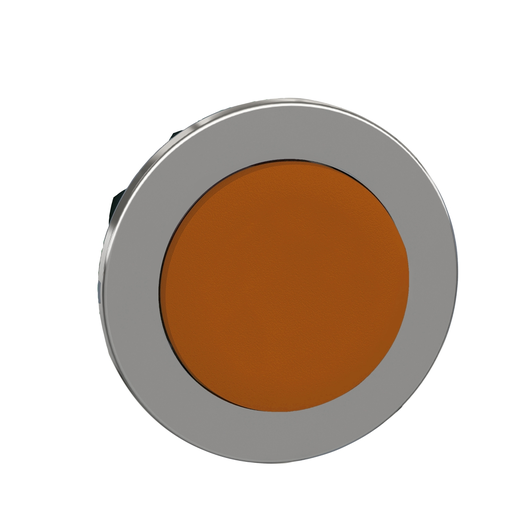 Mayer-DDS-Head for non illuminated push button, Harmony XB4, flush mounted orange projecting pushbutton-1