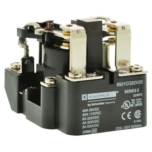 Product image for SQD 8501CDO22V51 Power Relay, Type