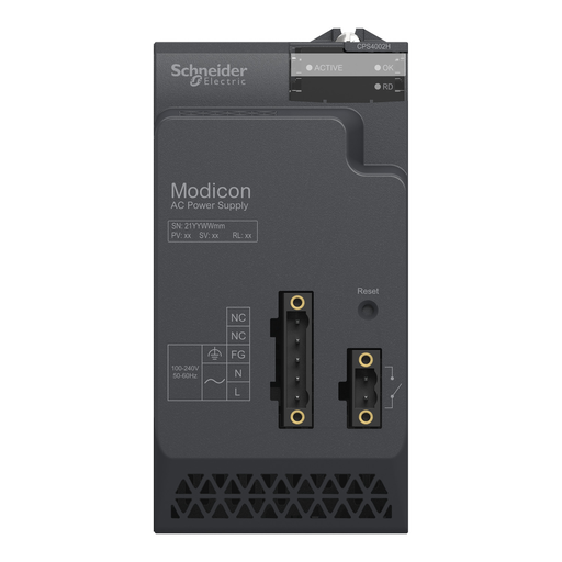 Mayer-DDS-power supply module, Modicon X80, 100 to 240V AC, for severe environment-2
