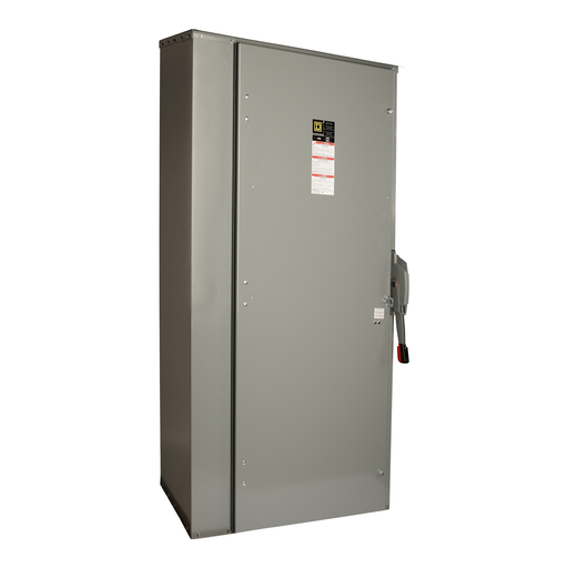 Mayer-DDS-Safety switch, heavy duty, fusible, 800A, 2 pole, 50hp, 240VAC/250VDC, NEMA 3R-1