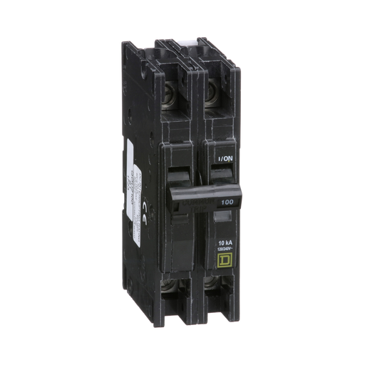 Product image for Square D QOU2100 Miniature Circuit Breaker 100A 120/240V