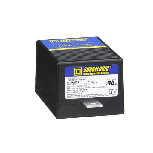 Mayer-DDS-Surge protection module, Surgelogic, MA, 240kA, 480Y/277 VAC, 3 phase, 4 wire, SPD type 2-1