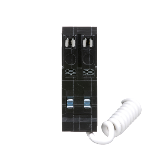 Mayer-DDS-Mini circuit breaker, QO, 50A, 2 pole, 120/240VAC, 10kA, plug in, 6mA grd fault A, pigtail [TAA]-2