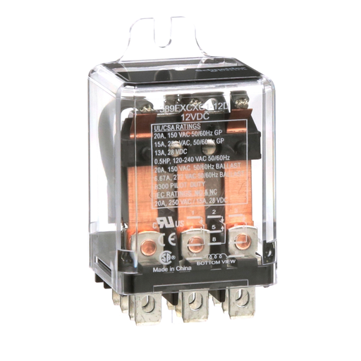 Product image for SQD 389FXCXC1-12D Power relay, SE R