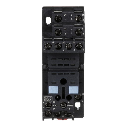 Mayer-DDS-Harmony, plugin relay socket, mixed contact, 10 A, 250 V, screw clamp, for RXM2 or RXM4 relays-2