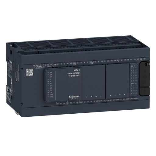 Mayer-DDS-logic controller, Modicon M241, 40 IO, relay-1