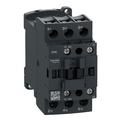 Mayer-DDS-IEC contactor,Easy TeSys DPE,nonreversing,32A,3P,15HP at 480V AC,24V DC coil-3