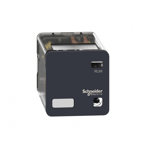 Mayer-DDS-universal plug in relay, Harmony Electromechanical Relays, 10A, 3CO, with LED, flat terminals, 120V AC-2