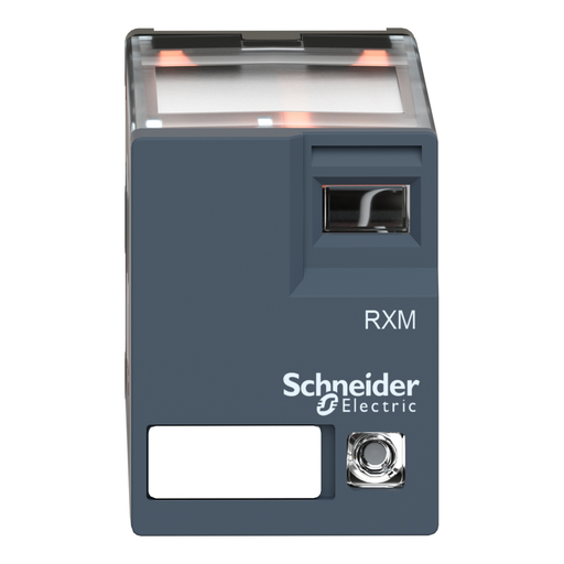 Mayer-DDS-miniature plug in relay, Harmony Electromechanical Relays, 12A, 2CO, with LED, 24V DC-2