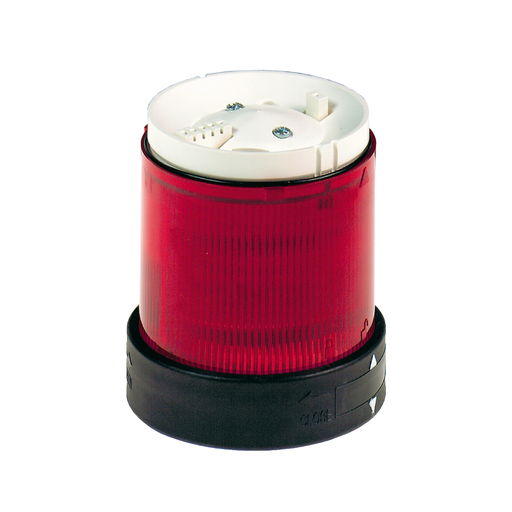 Product image for Square D XVBC4M4 70 mm Flashing Red Light Tower Indicator