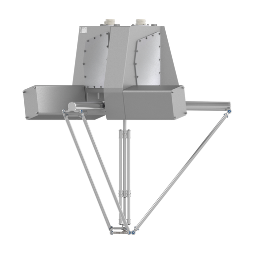 Mayer-DDS-Delta 3 robot; P4; 3 to 4 axis; 15 kg permissible load; 0 to 1200 mm working envelop-2