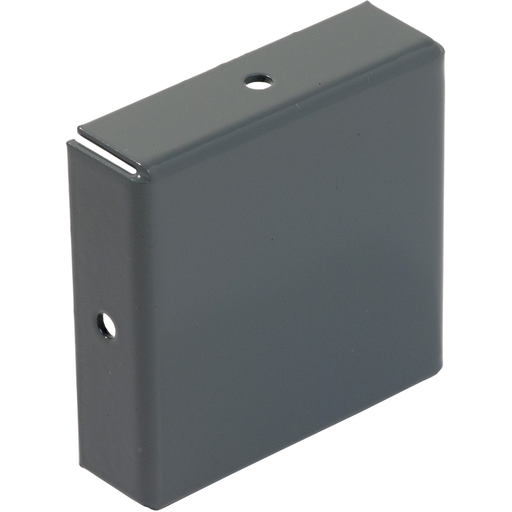 Mayer-DDS-Closing Plate, SQUARE-Duct, LDB wireway, Type 1, w/out knockouts, 2.5in. H x 2.5in. D-1