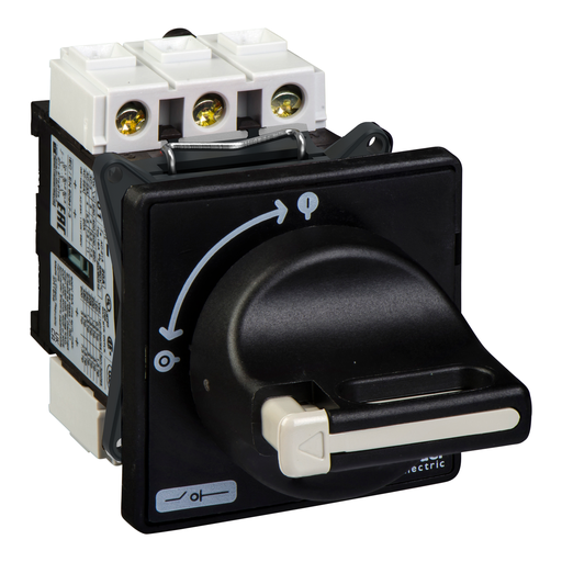 Mayer-DDS-Switch disconnector,TeSys Control,for ON/OFF,20A(V01),Ã˜22.5 fixing,for mountingfor mounting on door-1