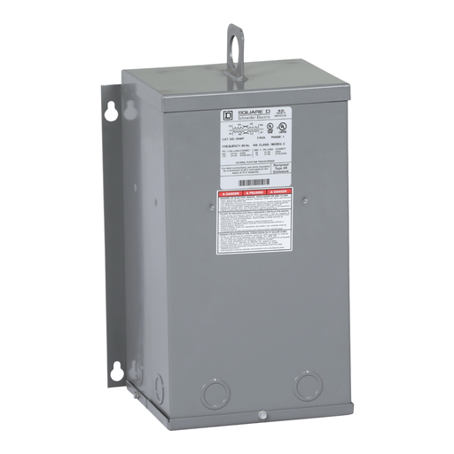 Product image for Square D 3S46F 3 kVa 120 x 240 VAC Primary 16/32 VAC Secondary Dry Type Buck and Boost Transformer