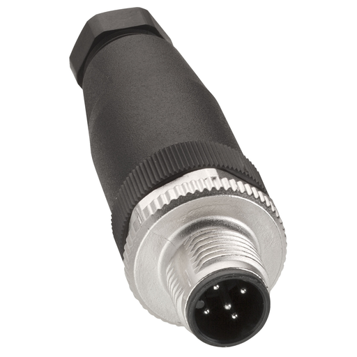 Mayer-DDS-Connector with temperature probe, Modicon TM7, M12,-1