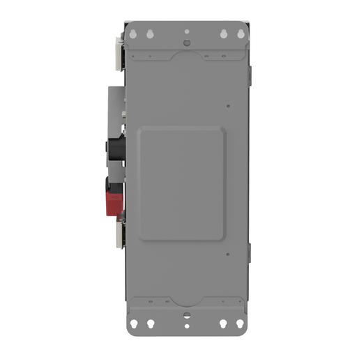 Mayer-DDS-Safety switch, VisiPacT, heavy duty, fused, viewing window, NEMA 12, 240V, 100A, 2 pole, neutral bonded, ground lugs-2