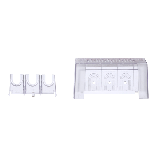 Mayer-DDS-Panelboard accessory, NQ, cover, line lug, PowerPact H/J/Q, IP2X-2
