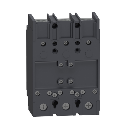 Mayer-DDS-Circuit breaker, PowerPacT Q, 100A, 3 pole, 240VAC, 10kA, lugs, thermal magnetic, 80%, padlock handle-2