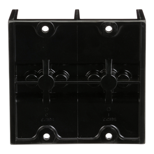 Mayer-DDS-Power distribution block, Linergy, 2 pole, 2 line, 8 load, 760A Cu, 620A Al, 600V-2
