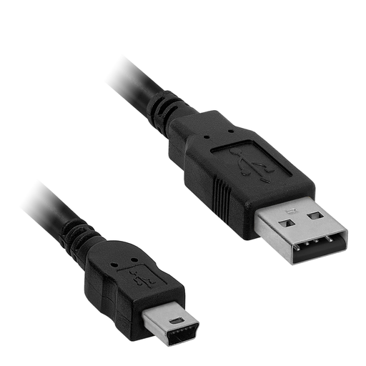 Mayer-DDS-connecting cable, Modicon M340, USB PC or terminal, for processor, 4.5m-1