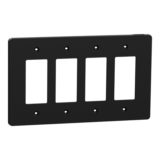 Product image for SQD SQWS141004BK Cover frame, X Ser