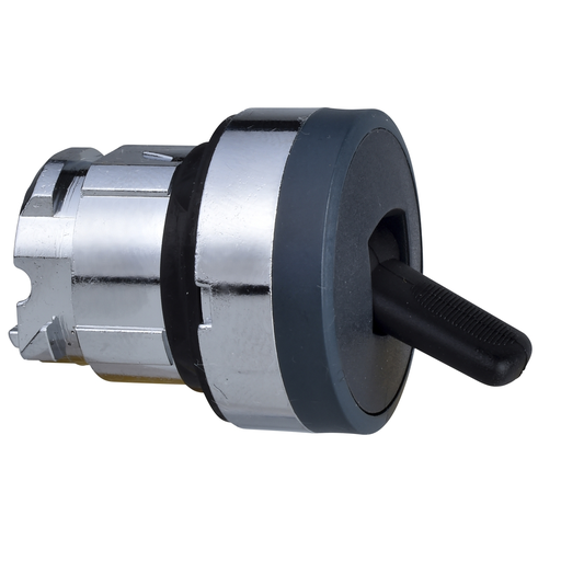 Mayer-DDS-Head for selector switch, Harmony XB4, XB5, black 22mm 2 position spring return-1